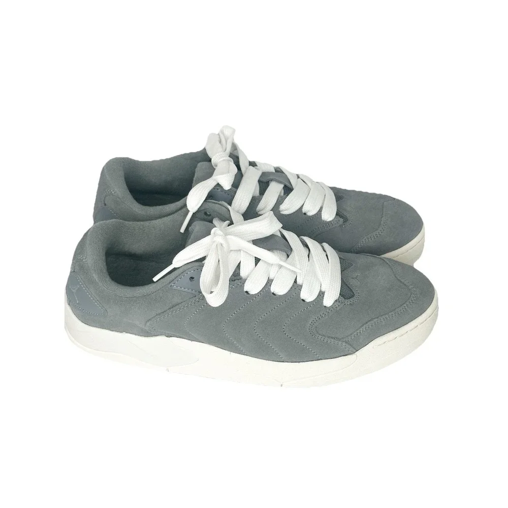 Jordan Session Skateboard Shoes Unisex Gray White  Size 14‎ IB3731-003 NEW
